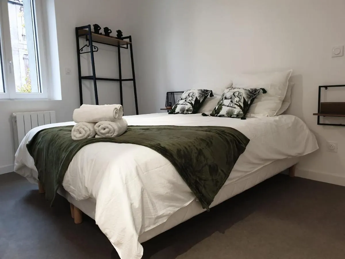 Apartmán Le Jungle Pamiers Francie