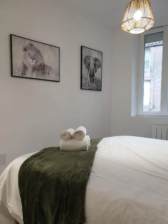 Apartmán Le Jungle Pamiers Francie