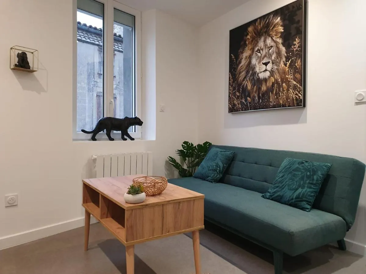 Apartmán Le Jungle Pamiers