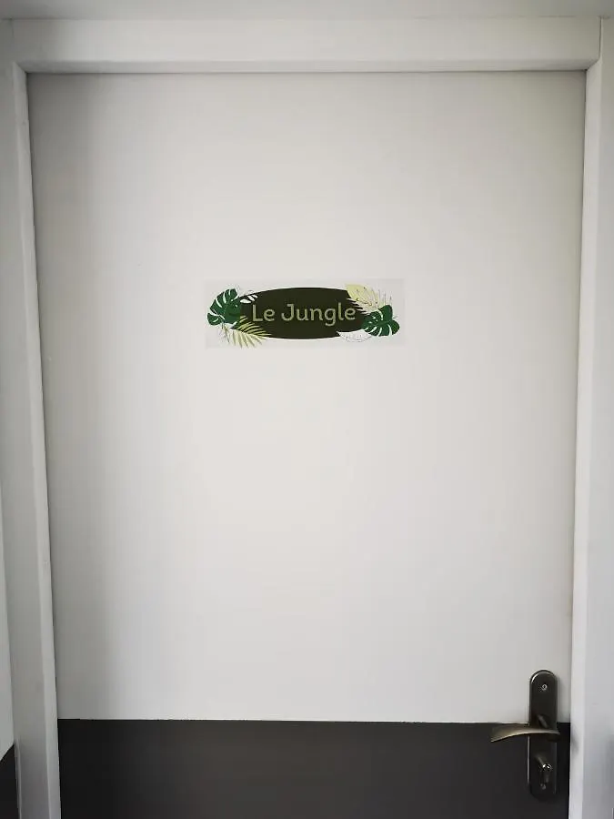 Apartmán Le Jungle Pamiers